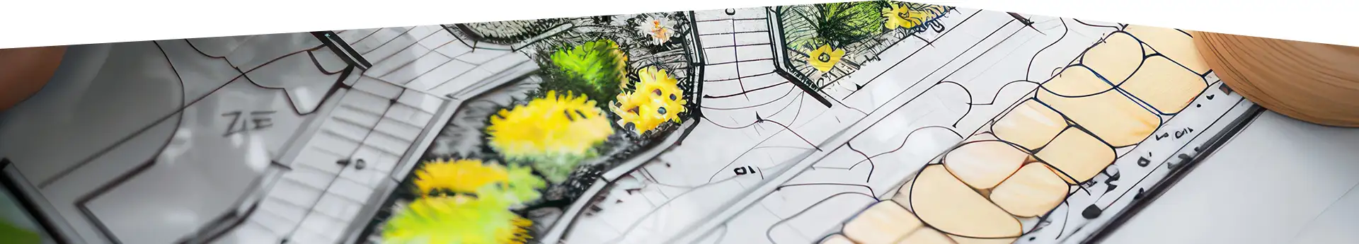 Conception de jardin 2D/3D sur mesure dans le Gard